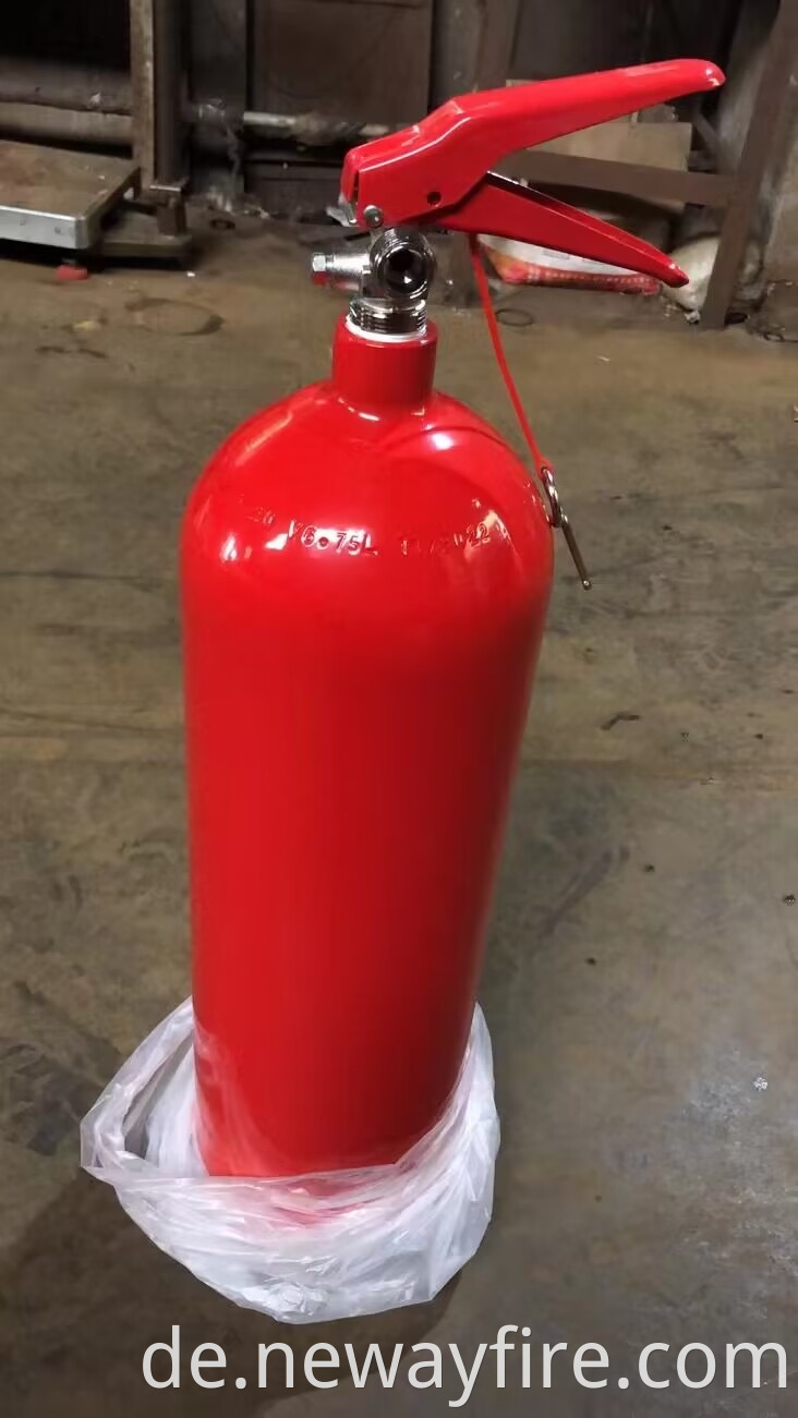 2Kg Carbon Steel Co2 Fire Extinguisher